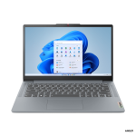 Lenovo IdeaPad Slim 3-14AMN8*MilSpecs 14in-IPS300nits Ryzen3-7320U 8GB SSD512GB W11 *Premium ArcticGrey